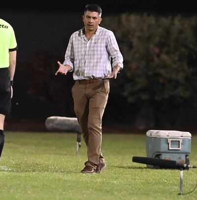 Gustavo Florentín continúa como director técnico de General Caballero de Juan León Mallorquín.
