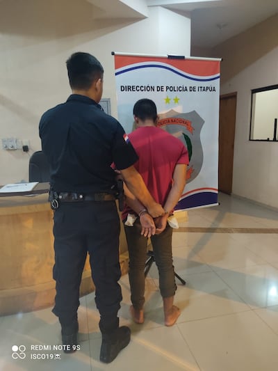 Detención de Chaleco´i