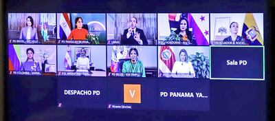 Las Primeras Damas de América Latina y el Caribe  participaron del encuentro.
