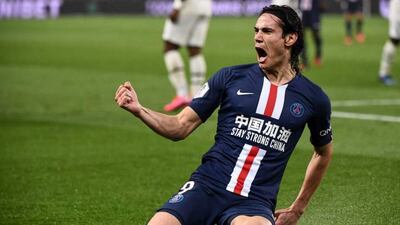 Cavani jugará en el Manchester United.