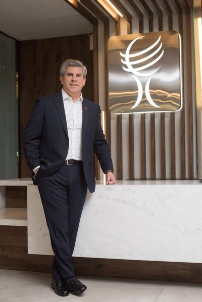 Hernando Lesme, gerente general de Banco Atlas.