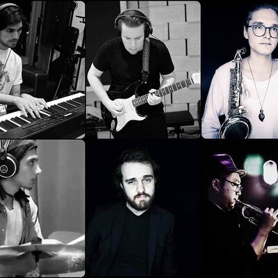 Los integrantes del grupo Barakah, quienes presentarán su primer sencillo.