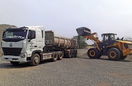 Somagec Paraguay cuenta con maquinaria fija y móvil.