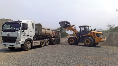 Somagec Paraguay cuenta con maquinaria fija y móvil.