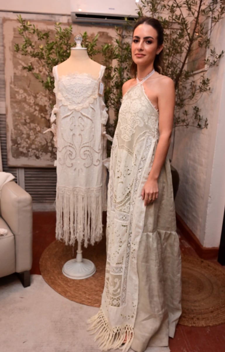 La diseñadora argentina Victoria Krasniansky.