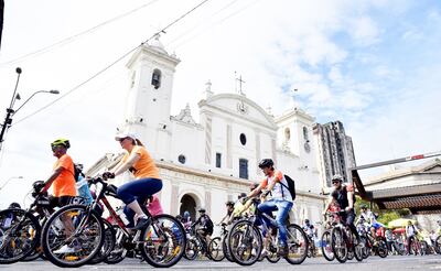 Mañana, Viernes Santo los ciclistas podrán participar del tradicional recorrido por las siete iglesias en bicicleta y usando tramos de la nueva bicisenda.