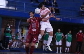 Exa Ysaty vs. Afemec, en el encuentro que ganaron los ysateños. Ambos elencos muy buenos protagonistas de la Liga Premium.