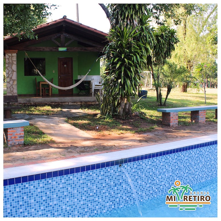 Cabañas independientes con accesos a piscinas diferentes es otra de las propuestas.