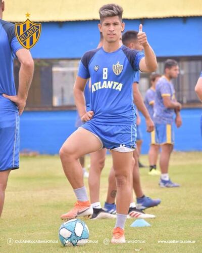 Valdez CHamorro, vestirá la casaca de Guaraní.