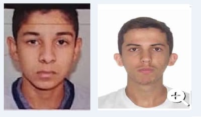 Los fallecidos durante la caída del helicóptero: