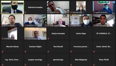 La presentación y firma del proyecto fue realizado de forma virtual, con la participación de autoridades locales y referentes del sector privado y organizaciones civiles.