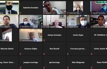 La presentación y firma del proyecto fue realizado de forma virtual, con la participación de autoridades locales y referentes del sector privado y organizaciones civiles.