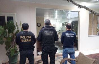 El operativo busca desarticular la organización de contrabandistas dedicadas del ingreso de productos estéticos al Brasil.