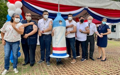 Los casos graves se registran en los municipios donde hay baja cobertura de vacunación y para revertir esa situación fue lanzada la campaña "Pongo el brazo por Alto Paraná".