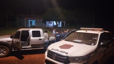 El robo domiciliario ocurrió anoche en la zona urbana del distrito de Sata Rita.