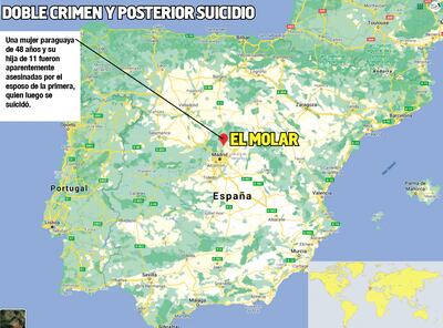 Indagan en España asesinato de una paraguaya y de su hija