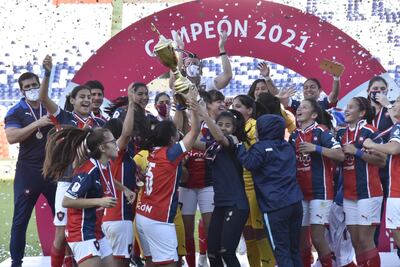 Cerro Porteño campeón