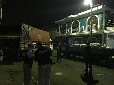 El cargamento que ser localizó en un depósito de Ciudad del Este totalizó 19.740 kilos de azúcar.