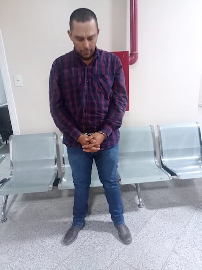 El aprehendido Edgar Almeida, estuvo prófugo mas de 4 años. Está sindicado de haber matado a un trabajador de estancia.