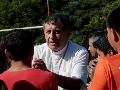 MARTA ESCURRA 08-12-2022 PEREGRINACION A CAACUPE 2022 DEPARTAMENTO DE LA CORDILLERA PROCESION AEREA HELICOPTERO DE LA FUERZA AEREA PARAGUAYA CON MONS RICARDO VALENZUELA