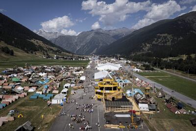 Una temperatura de cero grados, que raramente se alcanza a más de 5.000 metros de altitud, ha sido confirmada a 5.184 metros en la madrugada de hoy en la atmósfera sobre Suiza, informó la agencia meteorológica nacional, MeteoSuisse.