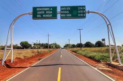 El año pasado, el distrito inauguró un nuevo asfalto construido por el MOPC.