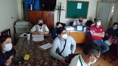 Directores de las distintas dependencias de salud se reunieron para coordinar la cobertura de vacunas.