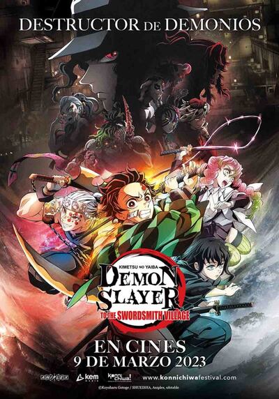 Demon Slayer Swordsmith película