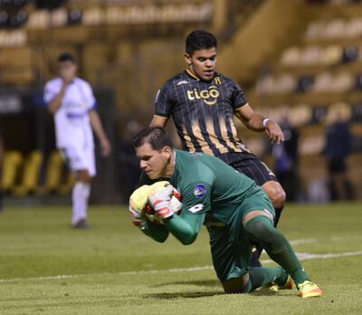 Cardozo, de 38 años, seguirá en la portería itaugüeña.