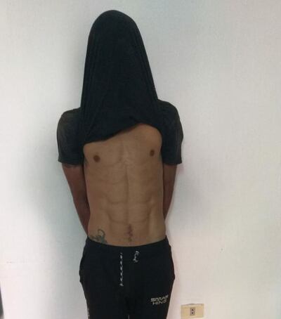 Rubén González González fue detenido tras ser sorprendido cuando intentaba ingresar a una vivienda ajena.