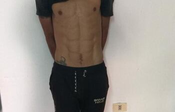 Rubén González González fue detenido tras ser sorprendido cuando intentaba ingresar a una vivienda ajena.