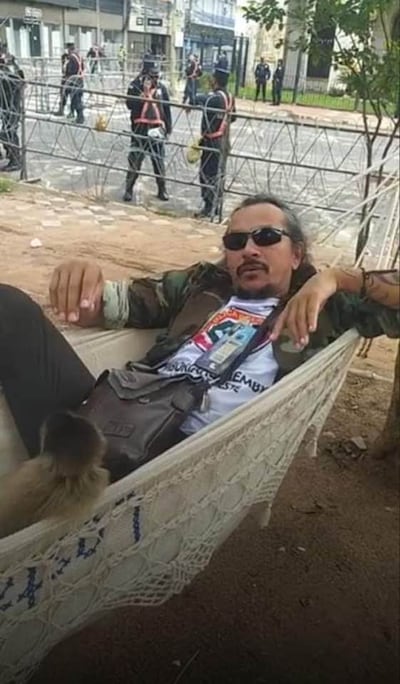 Rafael Esquivel, alias Mbururu.