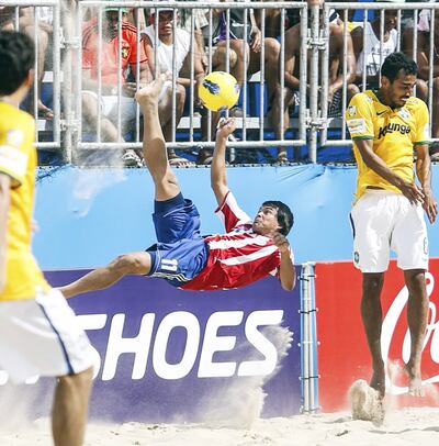 En el “Estadio Mundialista Los Pynandi” se juega hoy.