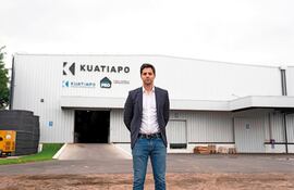 Pablo Eugenio Sanabria, director de Kuatiapo SA.