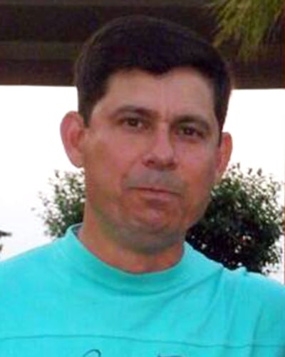 Catalino Leguizamón Sanabria, asesinado con el sello de la mafia en el barrio Obrero de Asunción.