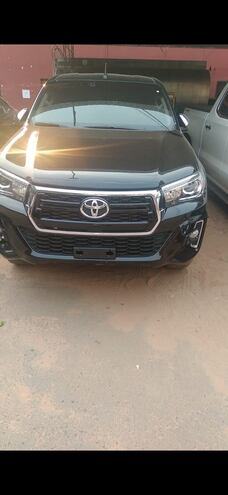 Camioneta en la que habría huido Lindomar Reges Furtado.