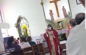 sacerdote paraguayo en taiwan