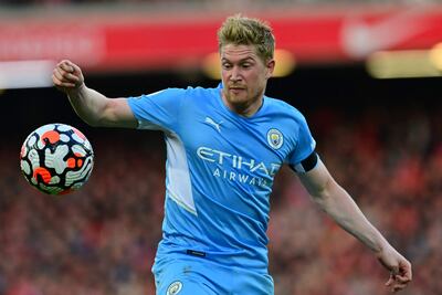 Kevin de Bruyne, figura del Manchester City