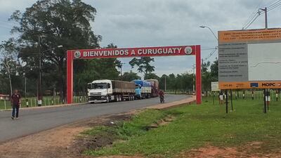 Camioneros de Canindeyú no cerrarán ruta, pero se dirigirán a Asunción.