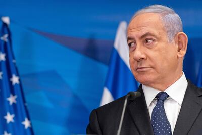 Benjamin Netanyahu, primer ministro de Israel.