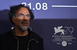 El cineasta mexicano Alejandro Gonzalez Inarritu.