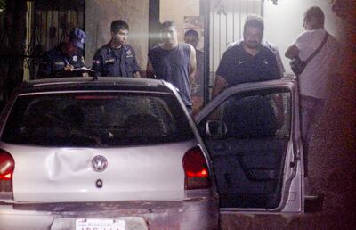 Imagen de Archivo del día del asesinato.