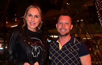 Soraya Bittar y Raúl Fanego.