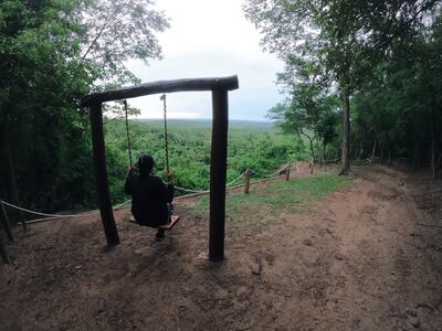 Vista Alegre Natural Resort de Independencia, Guairá.