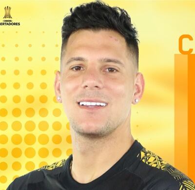 Gaspar Andrés Servio (ayer cumplió 29 años), arquero.