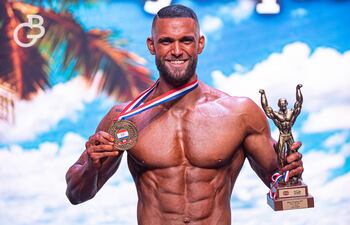 Diego Areco, uno de nuestros representantes que estará en acción en el certamen ecuménico a celebrarse en España.