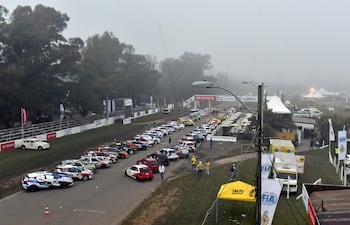 El principal circuito tuerca de nuestro país, el autódromo “Rubén Dumot” de Capiatá, recibe el domingo al súper prime en la modalidad de clasificatorio del TCR con dos autos en pista por tandas.