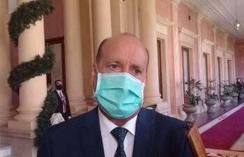 Óscar Salomón, presidente del Congreso.