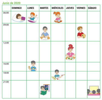 El calendario