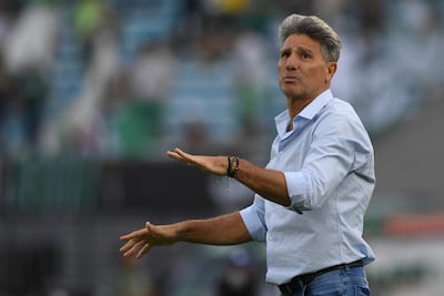 Renato Gaúcho ya no es más el entrenador de Flamengo.
